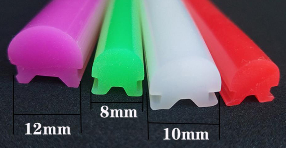 Decorative Colorful Led Neon Light Silicone Guide Strip - Buy colorful ...