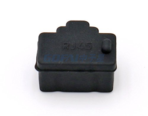 RJ45 RJ11 Silicone Rubber Anti Dust Plug Cover 
