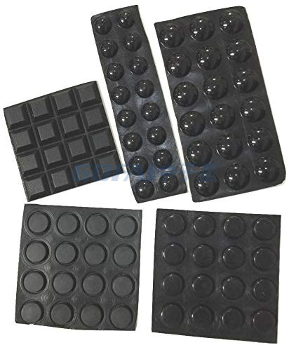 Customized Non-Slip Rubber Round Feet Silicone Round Feet