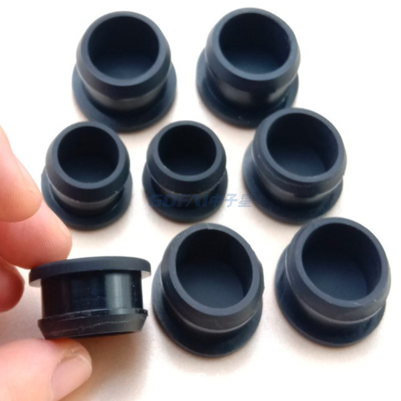Hot Selling Cheap Custom Composite Material Butyl Rubber 13mm/20mm Small Rubber Stoppers