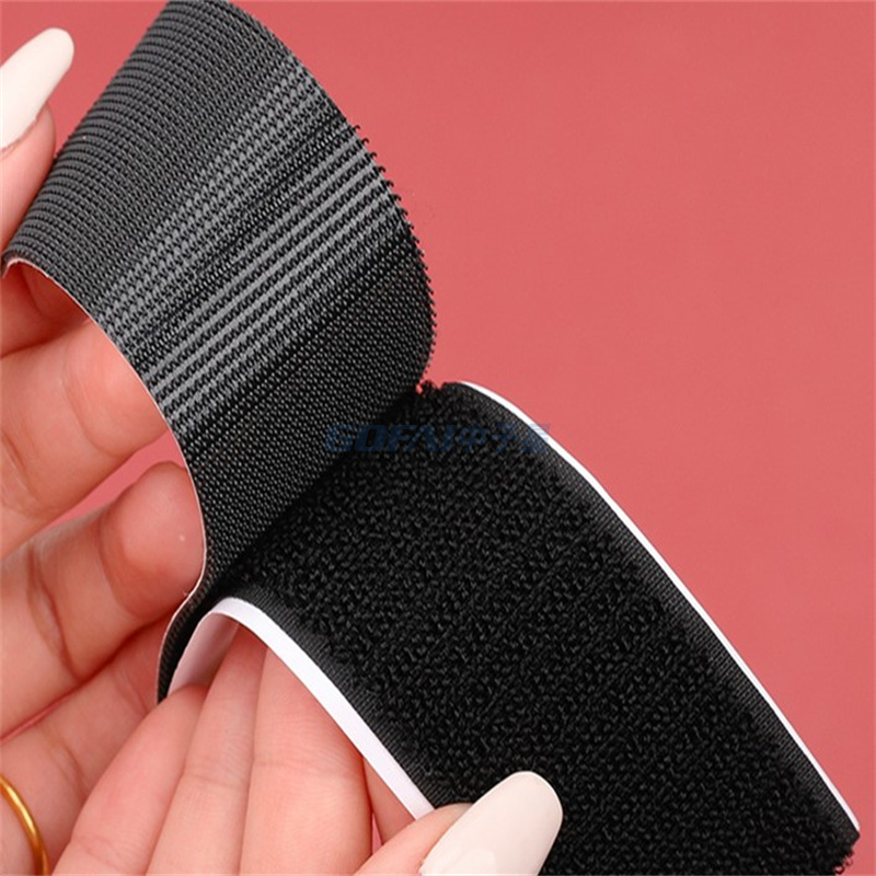 Factory manufacturers wholesale strong heat resistance, self - adhesive hooks, double - sided tape velcroes
