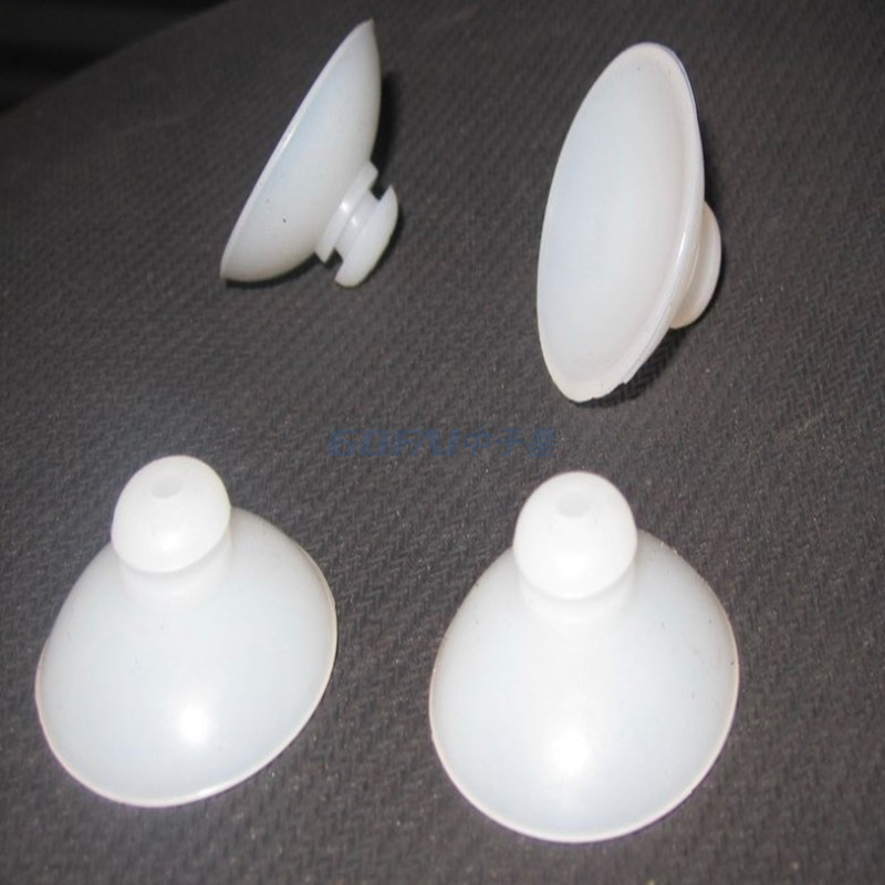 One Side Strength Suction Cups Industrial Rubber Sucker