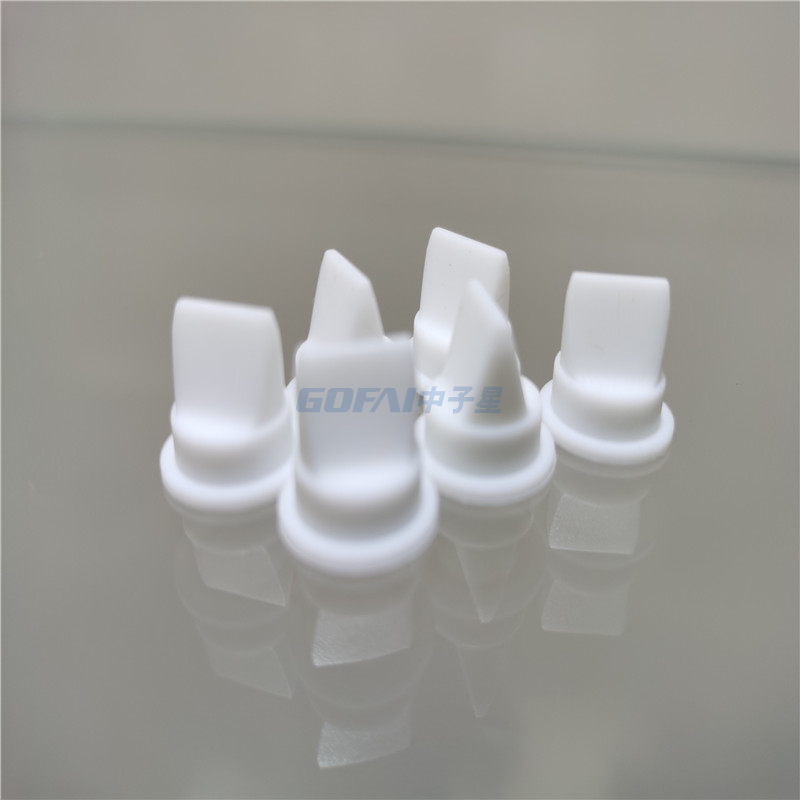 Oem Color Silicone Rubber Duckbill Valves