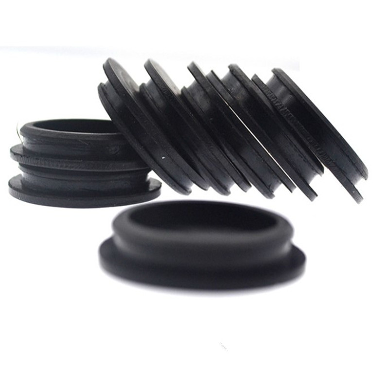 Silicone Rubber Stopper for Steel Plate Hole T Type Male Seal Plug