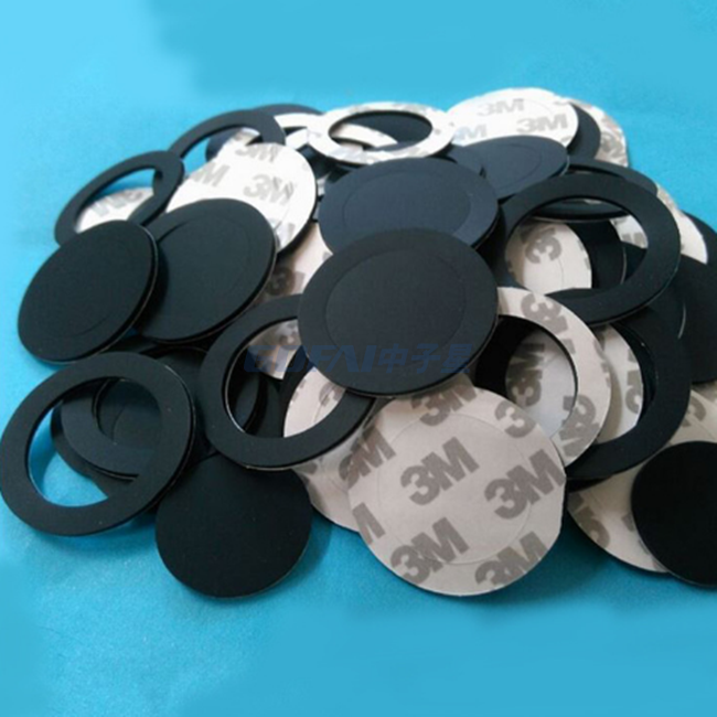 Silicone Flat Gasket Silicone Rubber Self Adhesive Gasket Seals Pads 