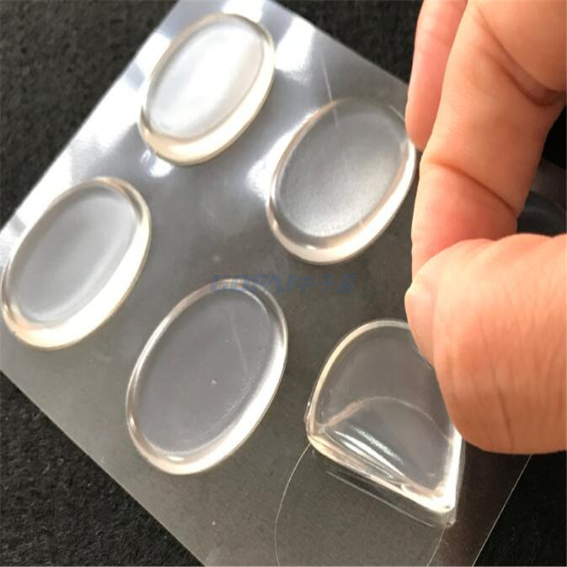 Hot Sell 3M Bumpon Buffer Pads Non Slip Rubber Feet Bumper In Stock Adhesive Clear Silicon Dots
