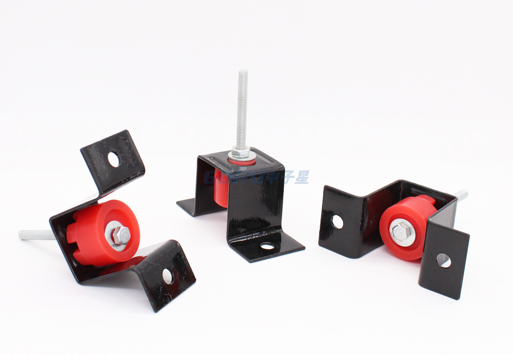 Wall Ceiling Soundproofing Shock Absorbers For Sound Insulation Works