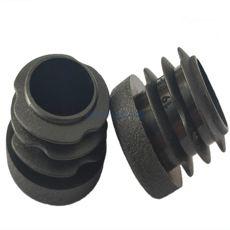 Furniture Pipe Insert Rubber Non Slip Feet for Chairs
