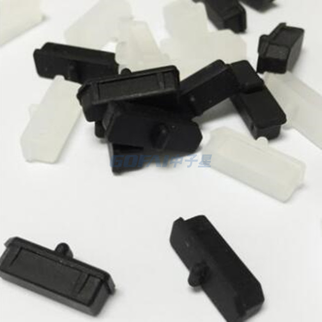  Audio A 6.35mm Earphone Jack Silicone Rubber Dust Cover Plug For Computer