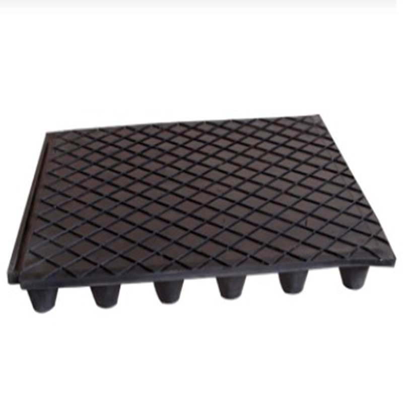 floating rubber mat