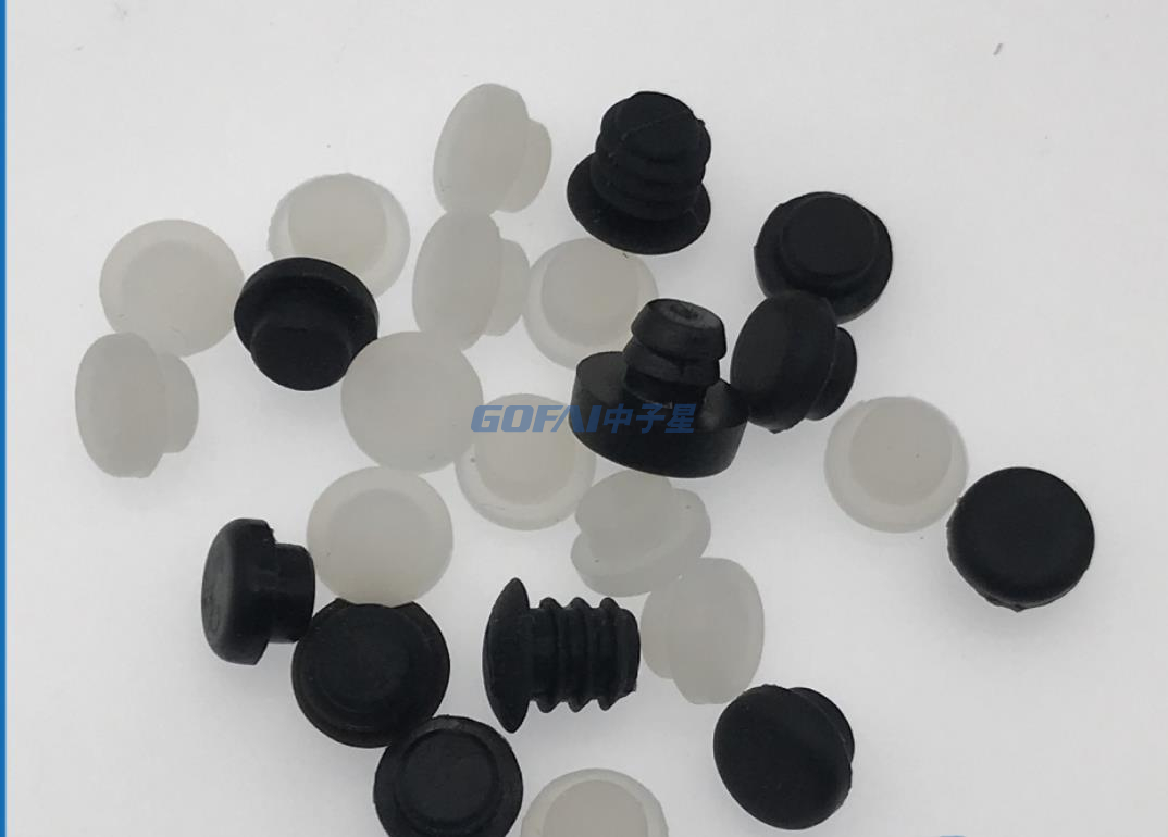 T Type Rubber Plug Push in Stem Bumper