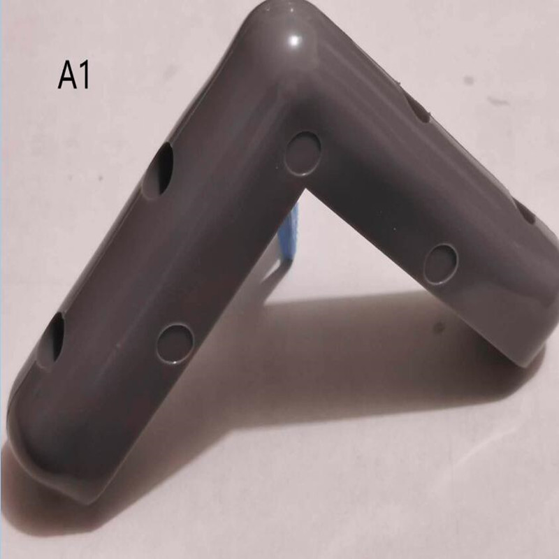 Furniture Industrial Cart Rubber Part Anti Collision Corner Guard Hand