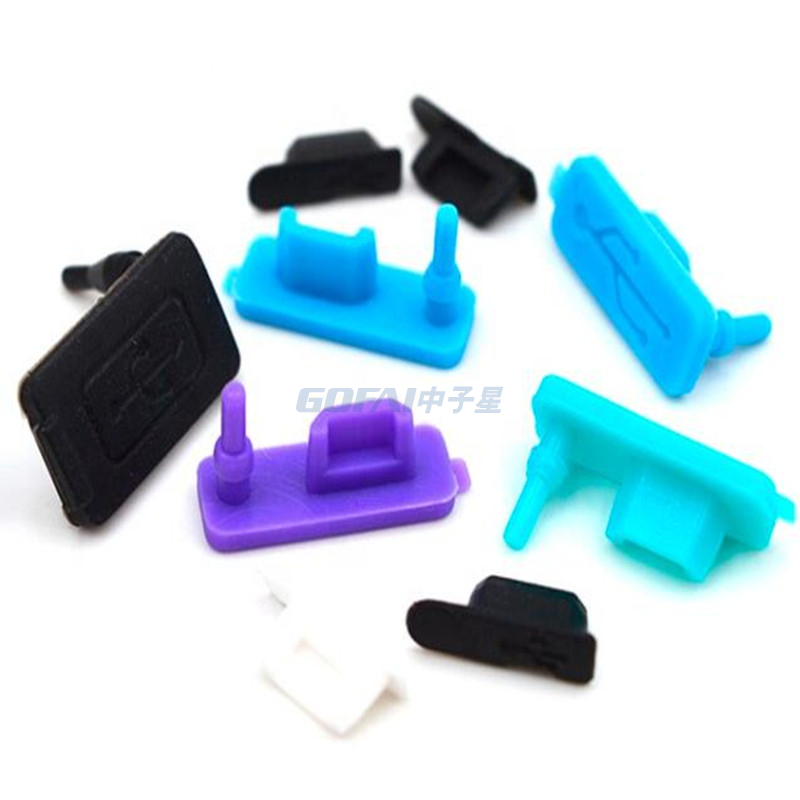 USB Charge Port Flap Cover for Phone Charge Port Dust Plug Dustproof Plug Replacement