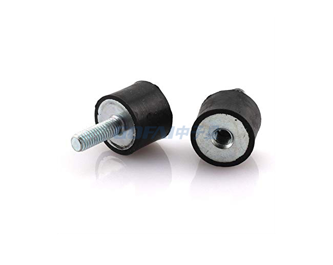 Customized small rubber spring damper rubber shock absorber rubber buffer