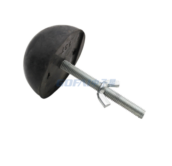  Rubber Recess Former for Spherical Head Lifting Anchors