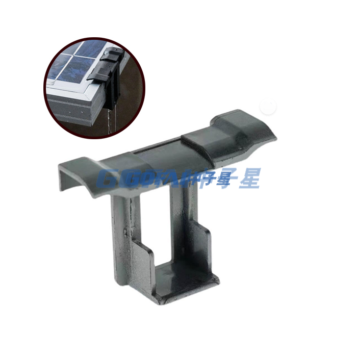 Solar PV Module Cleaning Sprinkler Clip Drainage Clip