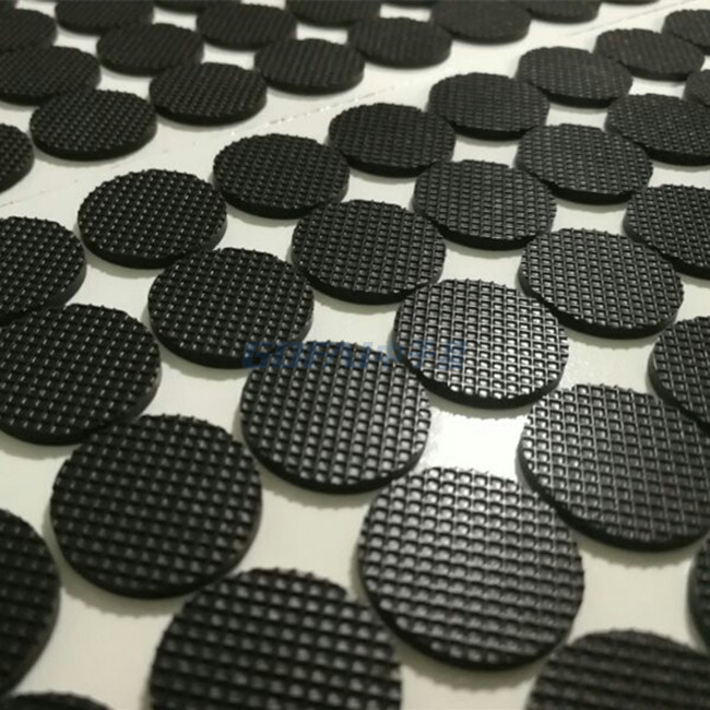 3M Self Adhesive Round Dots Silicone Bumper Rubber Feet Bumpon