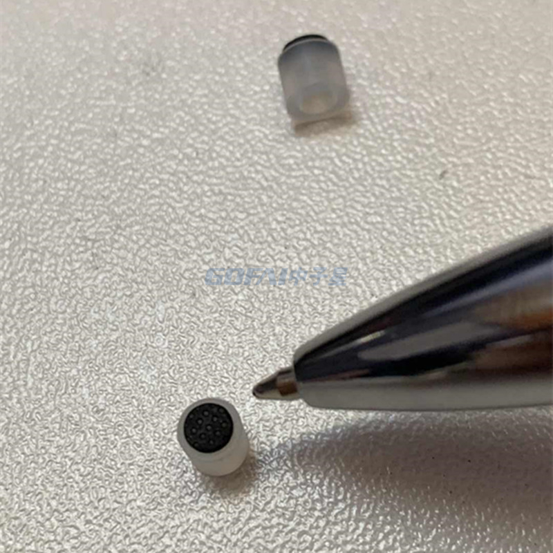Wholesale Conductive Silicone Rubber Colored Tips for Stylus Pen Touch Screen Pen Cap