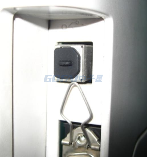 Type B USB Anti Dust Rubber Plug For Printer