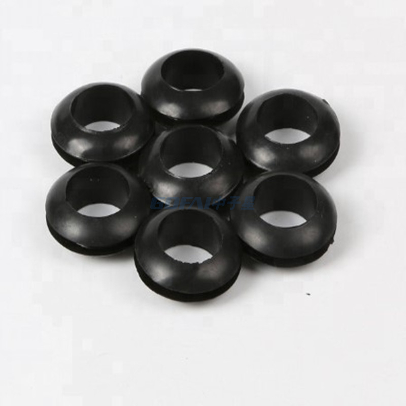 Silicon Rubber Gasket High Temperature Custom Silicone Rubber Grommet