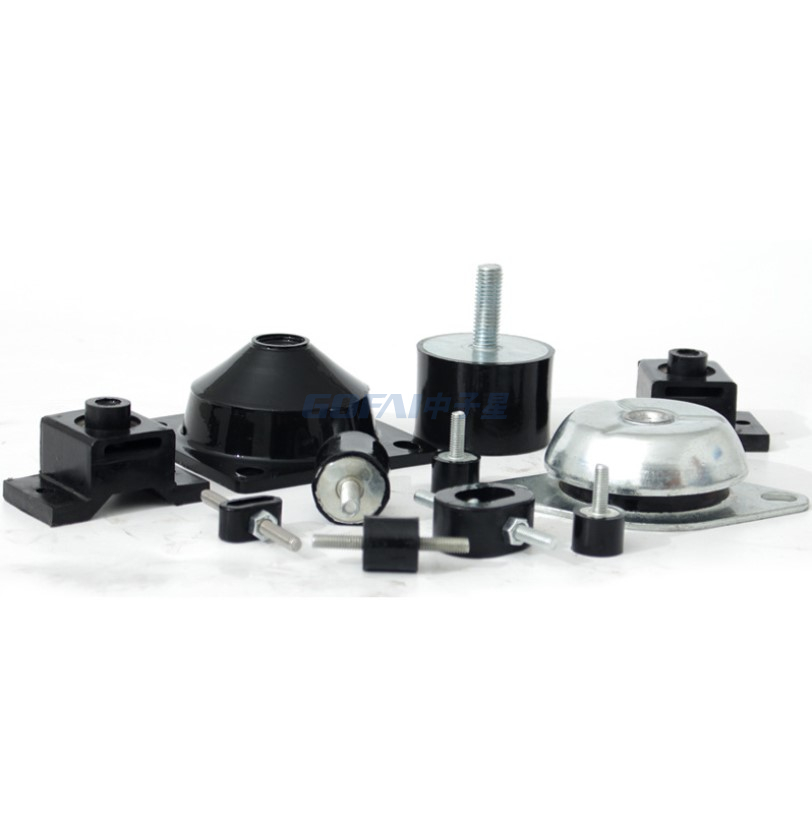 Anti-Vibration Rubber Isolator Mounts with Studs
