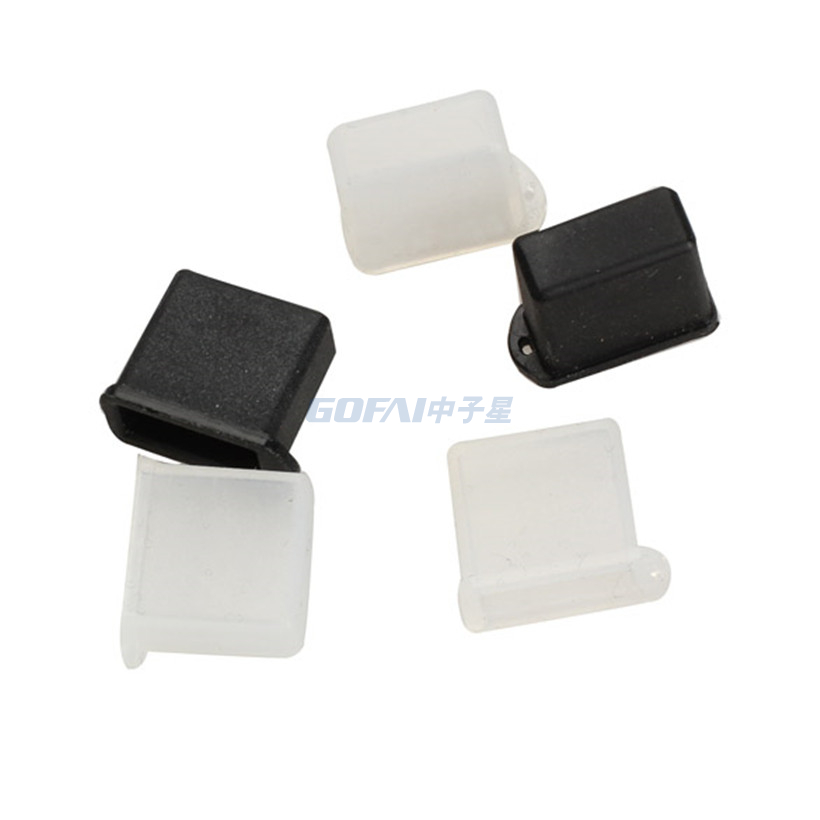Rubber USB Type A Male Port Dust Cover