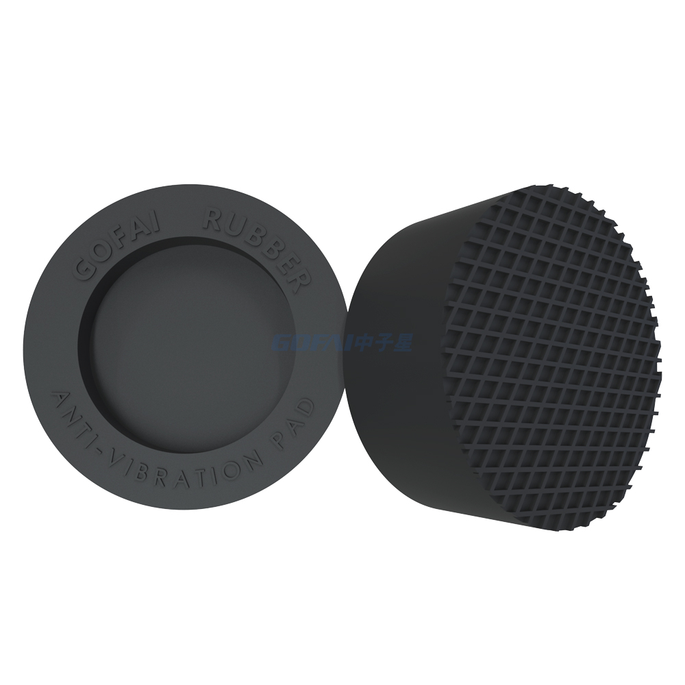 Round Black AntiVibration Rubber Feet Pads For Washing Machine Buy