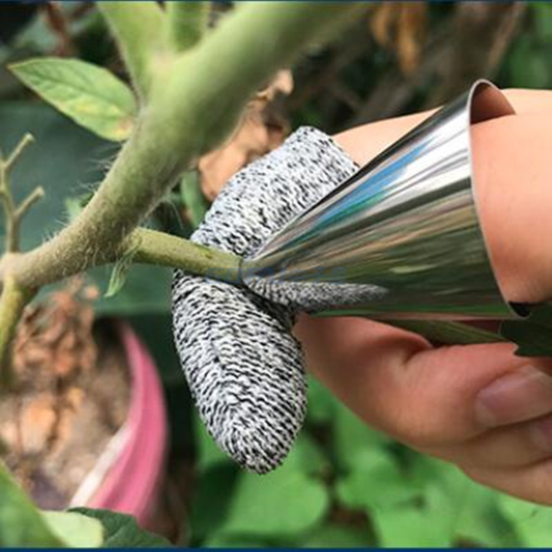 Competitive Price Level 5 Anti-cut HPPE Finger Cots Cut Resistant Finger Sleeves Finger Tip