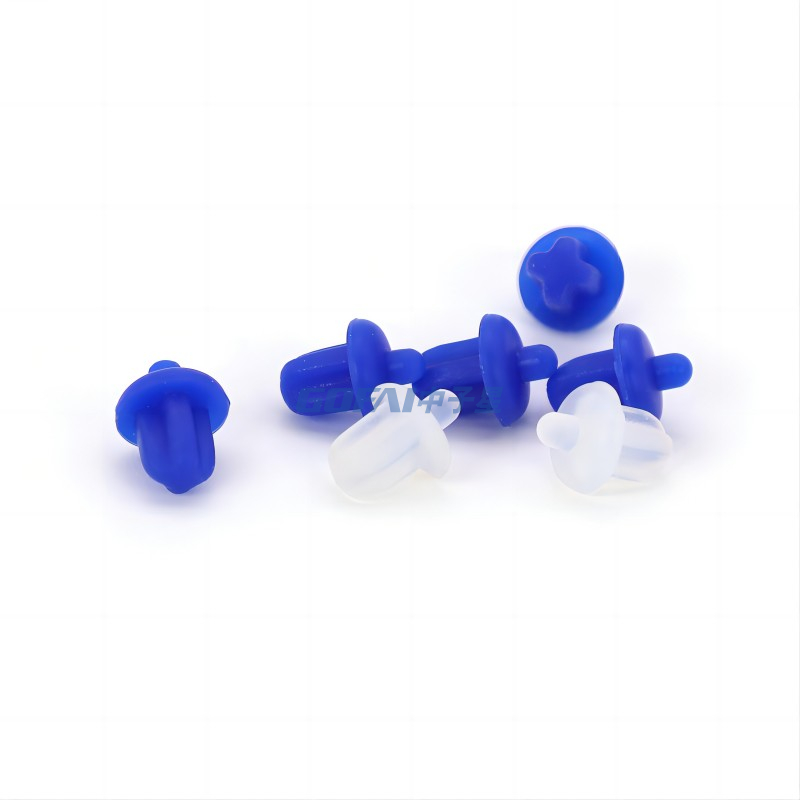 Silicone Rubber 6.35mm Audio Jack Dust Cover Plug For Earphone Computer