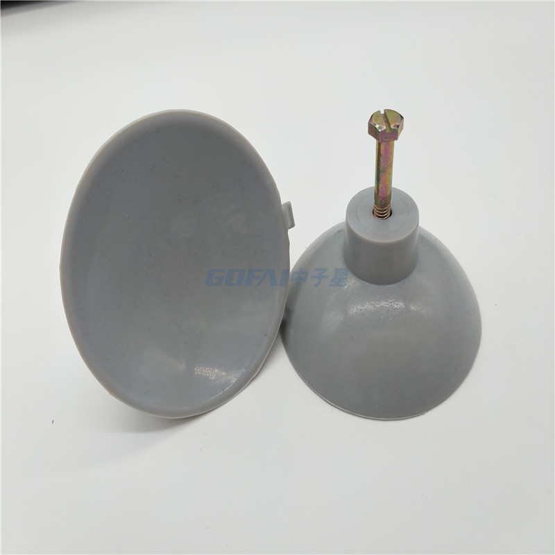 Manufacturer Wholesale Powerful Industrial Silicone Rubber Suction Cup Vacuum Sucker