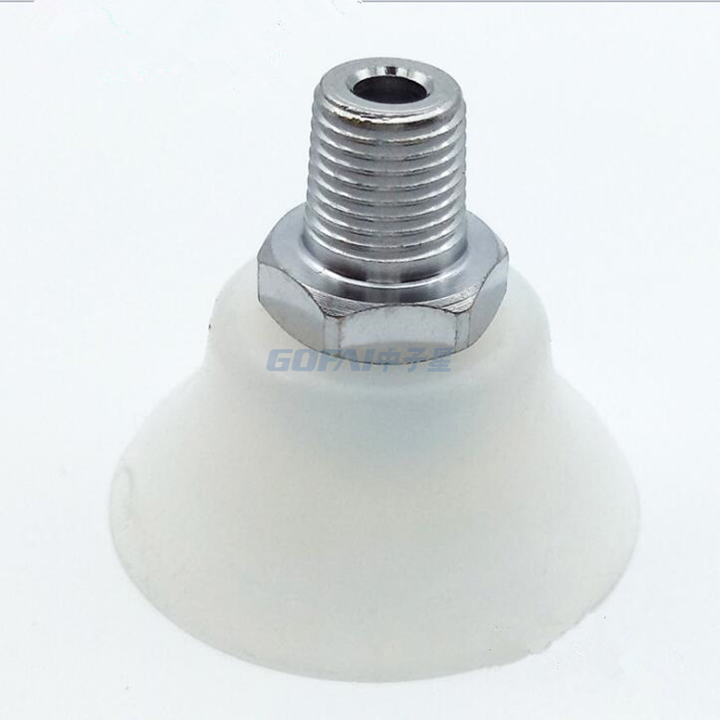 Supply Silicone Rubber Suction Cup with Screw