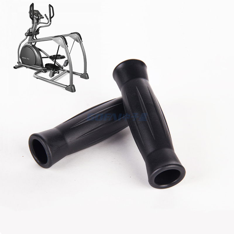 DIA36mm Bicycle Soft Plastic Anti-slip Handlebar Grips for Gym Medical Equipment