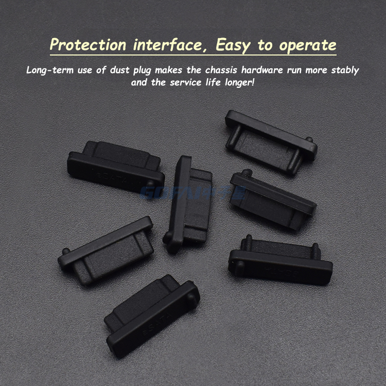 High Quality Universal ESATA Female Port Anti Dust Protector Cover Plug For TV HiFi DVD Laptop PC