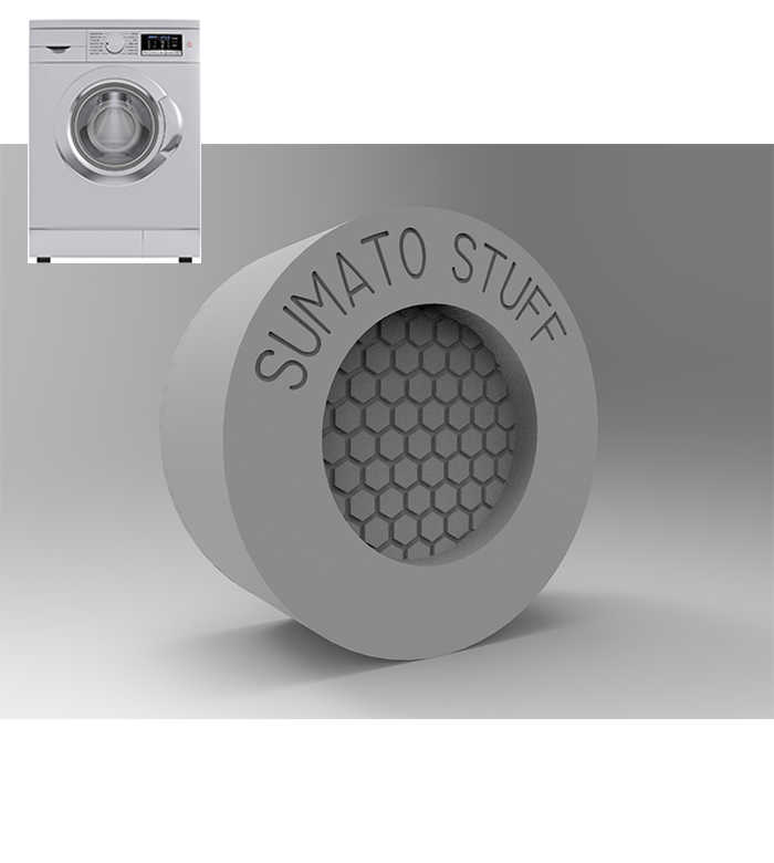 Universal Washing Machine Anti Vibration Pads Rubber Feet Buy anti