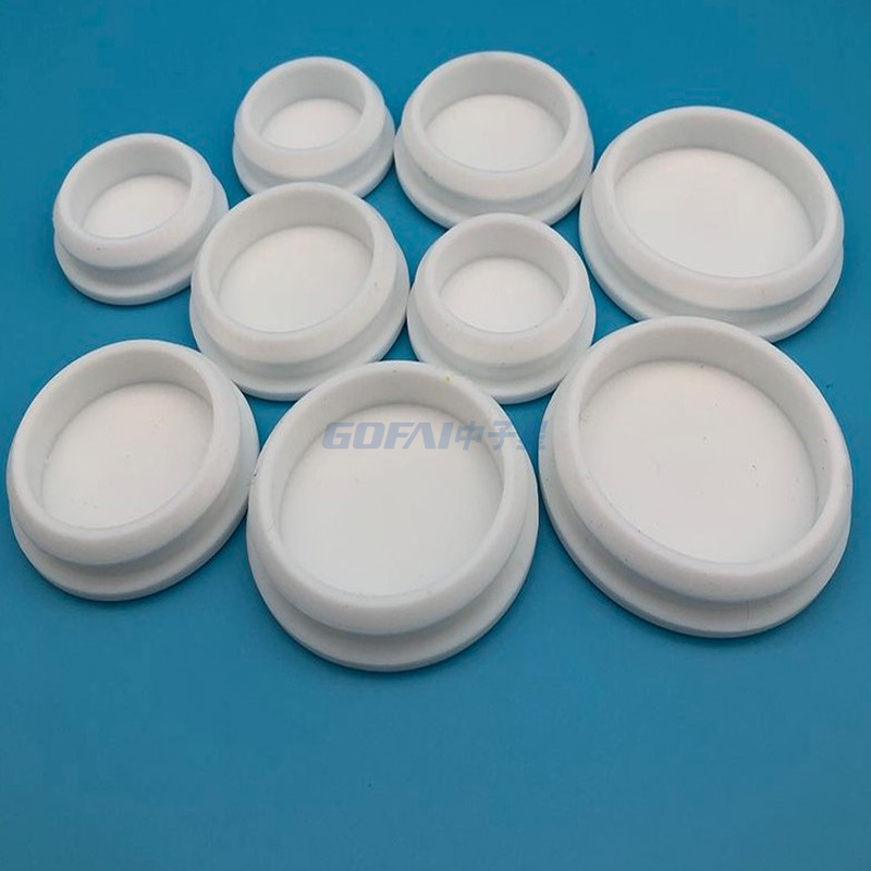 Heat-resistant Customized Color Rubber Stoppers 