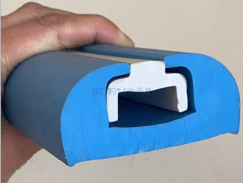 Boat PVC Sealing Strip Marine Rubber Fender Bumper 