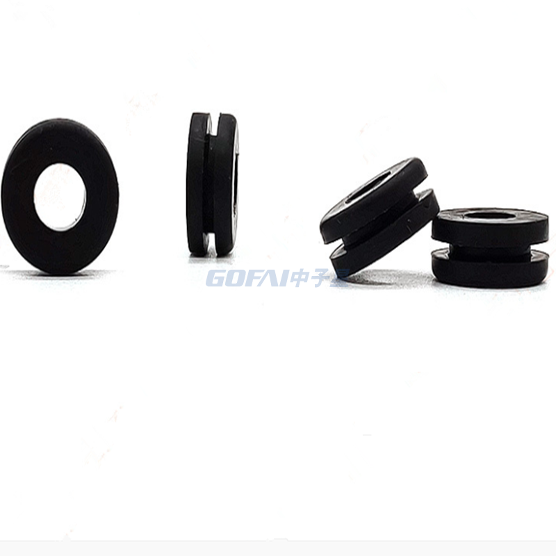 6mm/8mm/10mm Rubber Hole Plug Standard Solid Hole Rubber Cone Stopper Tapered Silicone Rubber Pipe Plugs