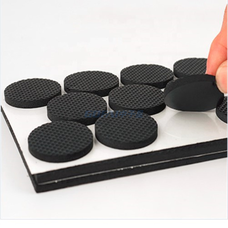 Custom Self Adhesive Backed Silicone Rubber Bumper Pads