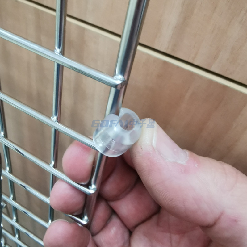 clear rubber feet for sink grid