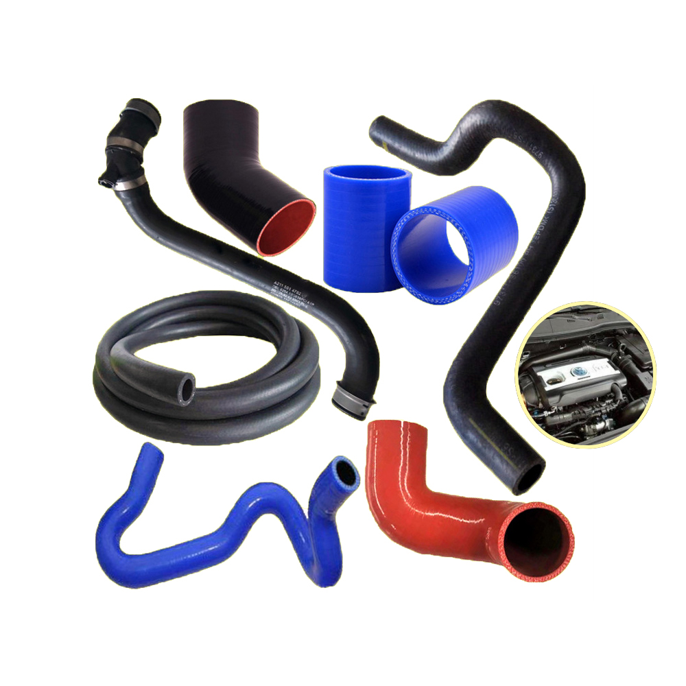 rubber hose radiator