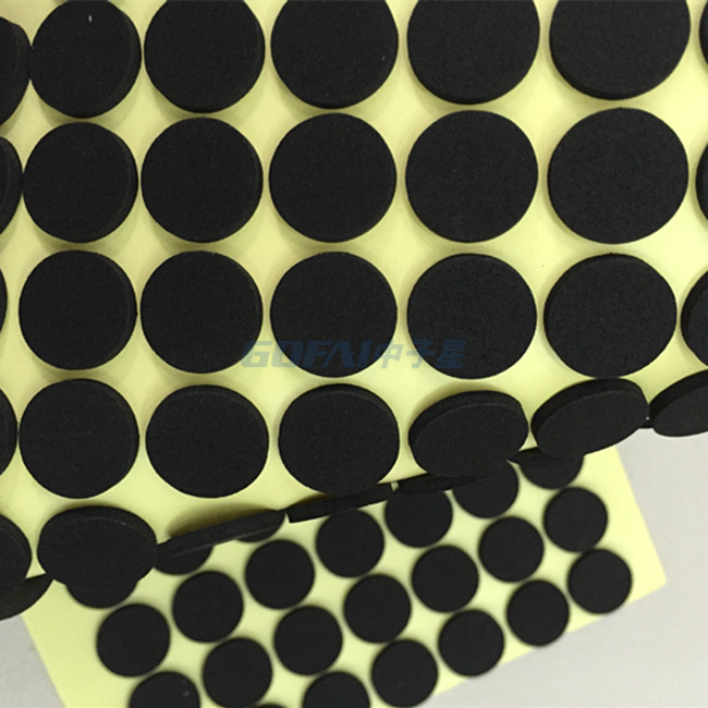 China Supplier of Self Adhesive Rubber Feet for Furnithure