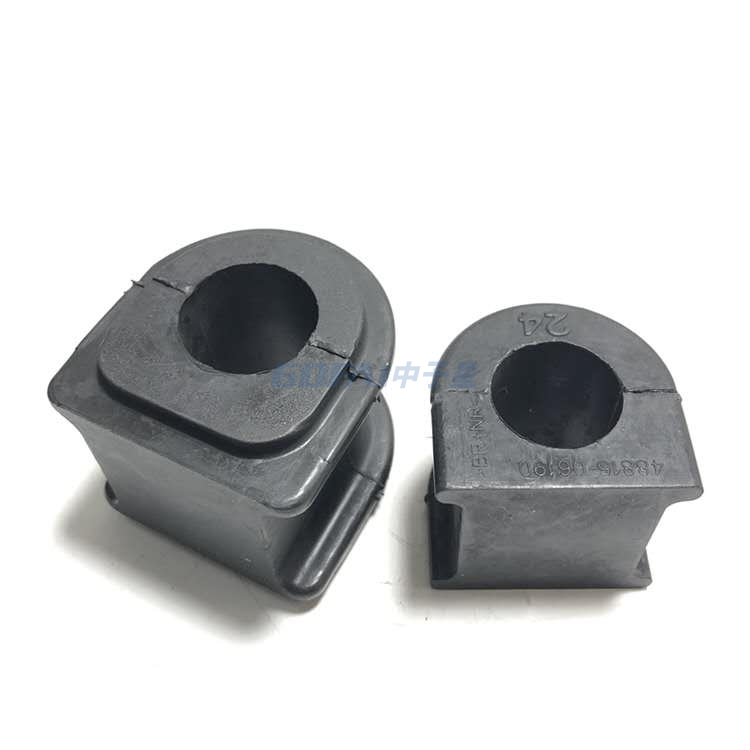 Auto Suspension Parts Customize Stabilizer Shaft Rubber Bush