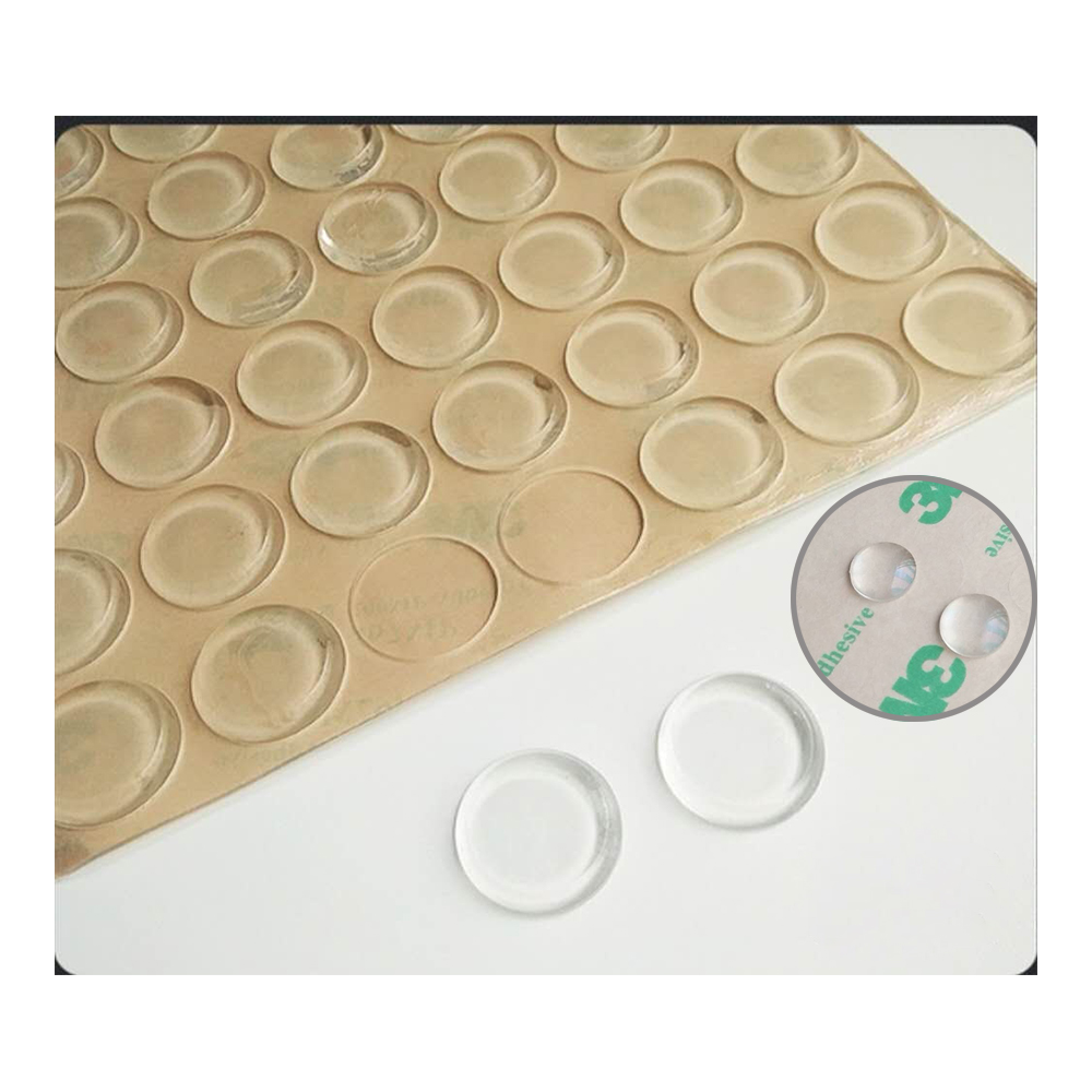 EPDM Clear Self Adhesive Bumpon Rubber Feet Bumper Pads