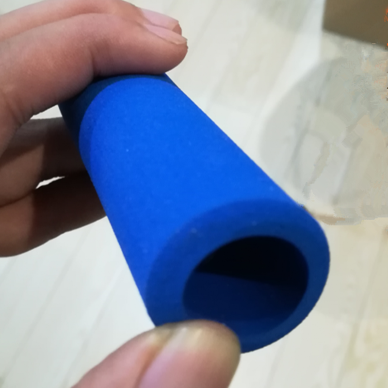 Foamed NBR Rubber Handle Grips for Fitness Equipment Buy rubber