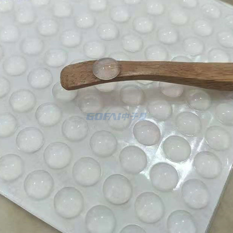 Shock Resistant Silicone Rubber Bumper Pads High Quality Custom Silicone Foam Heat Pad