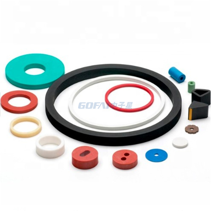 NBR/ Nature Rubber Silicone Rubber Moulding Products 