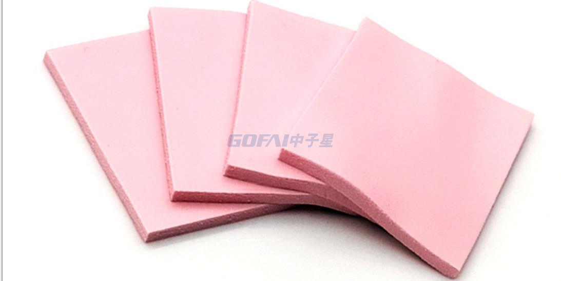Heatsink Cooling Adhesive Thermal Conductive Silicone Insulation Pads