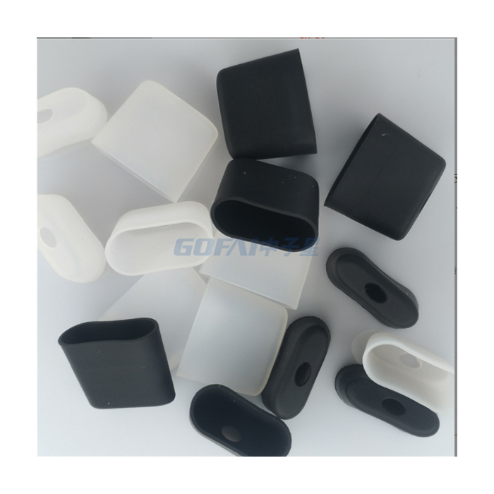  Custom Disposable Silicone Test Mouth Pieces Drip Tips